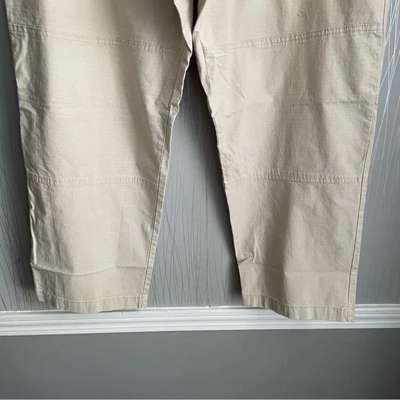 Gap Pants Men’s size XXL Easy Ripstop Beige - Picture 3 of 13
